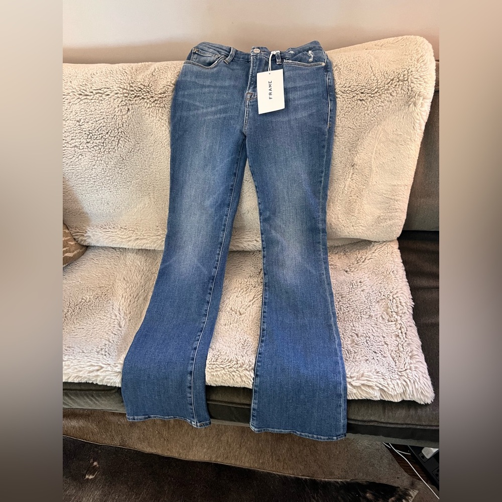 FRAME Le Mini Boot Jeans